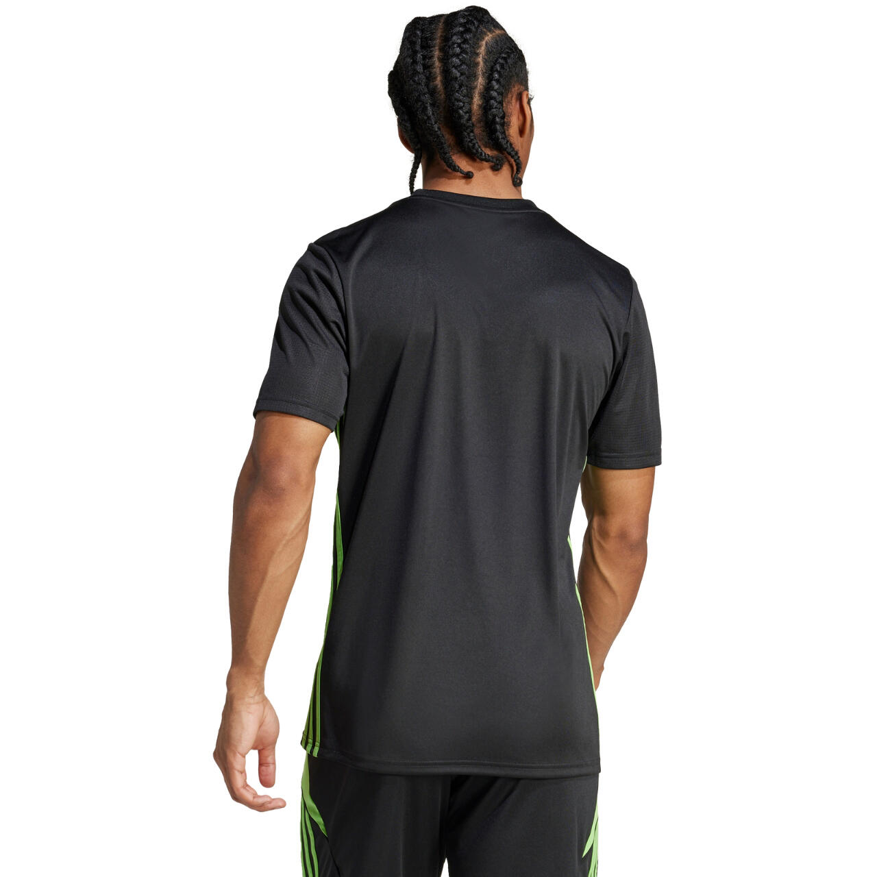 T-shirt adidas zwart van polyester 4/7