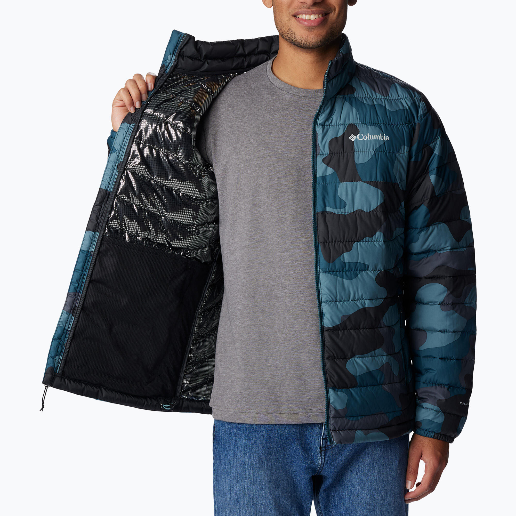 Doudoune homme Columbia Powder Lite 5/5