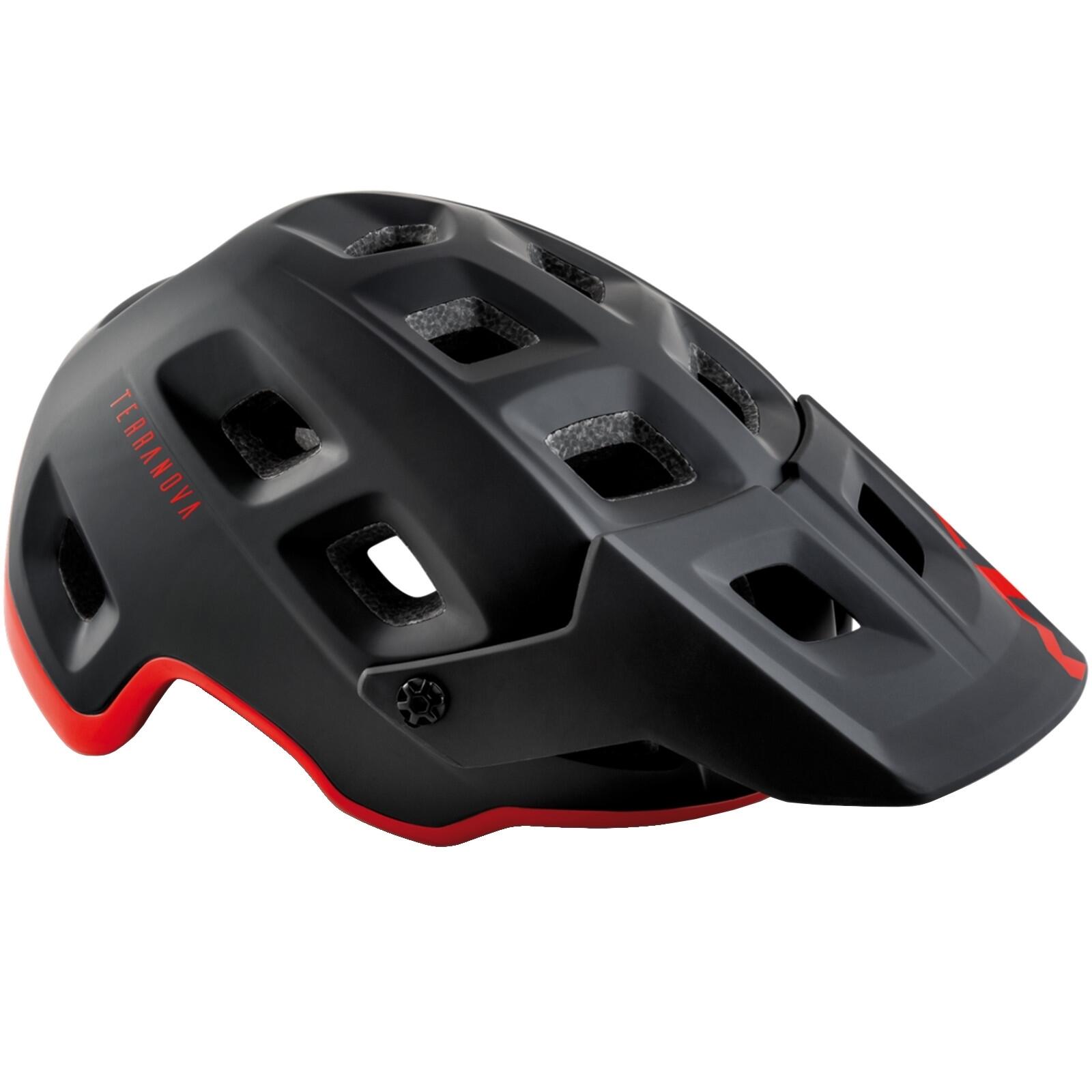 Met - Casque Vélo Met Terranova - Casque - Rouge - 42 M/l - Decathlon