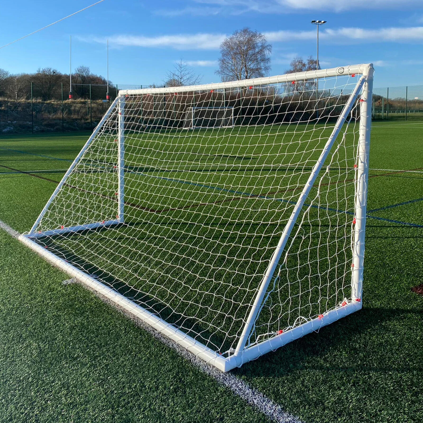 Bramka piłkarska QUICKPLAY Q-FOLD 12x6' 360x180 CM 2/5