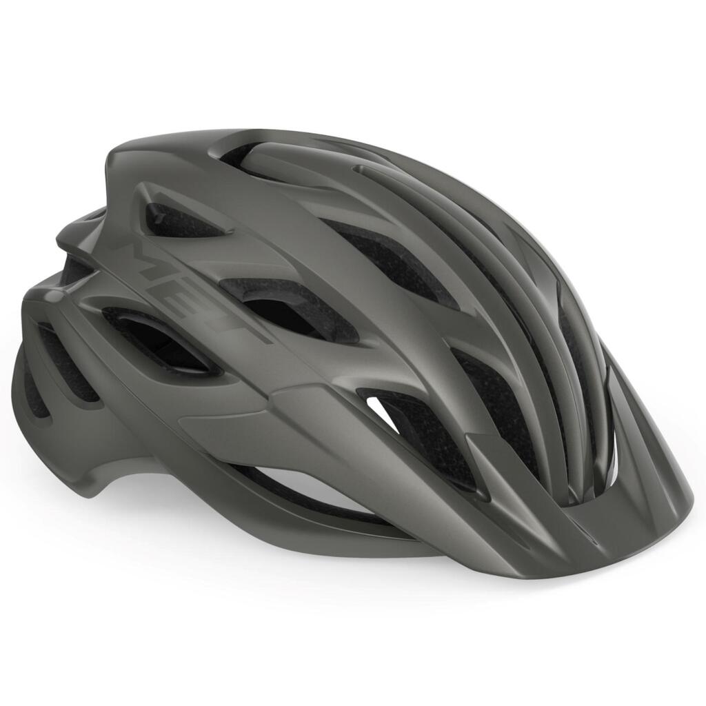 MET Veleno Matte Gray  Helmet