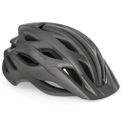 Casco MET Veleno Grigio Opaco
