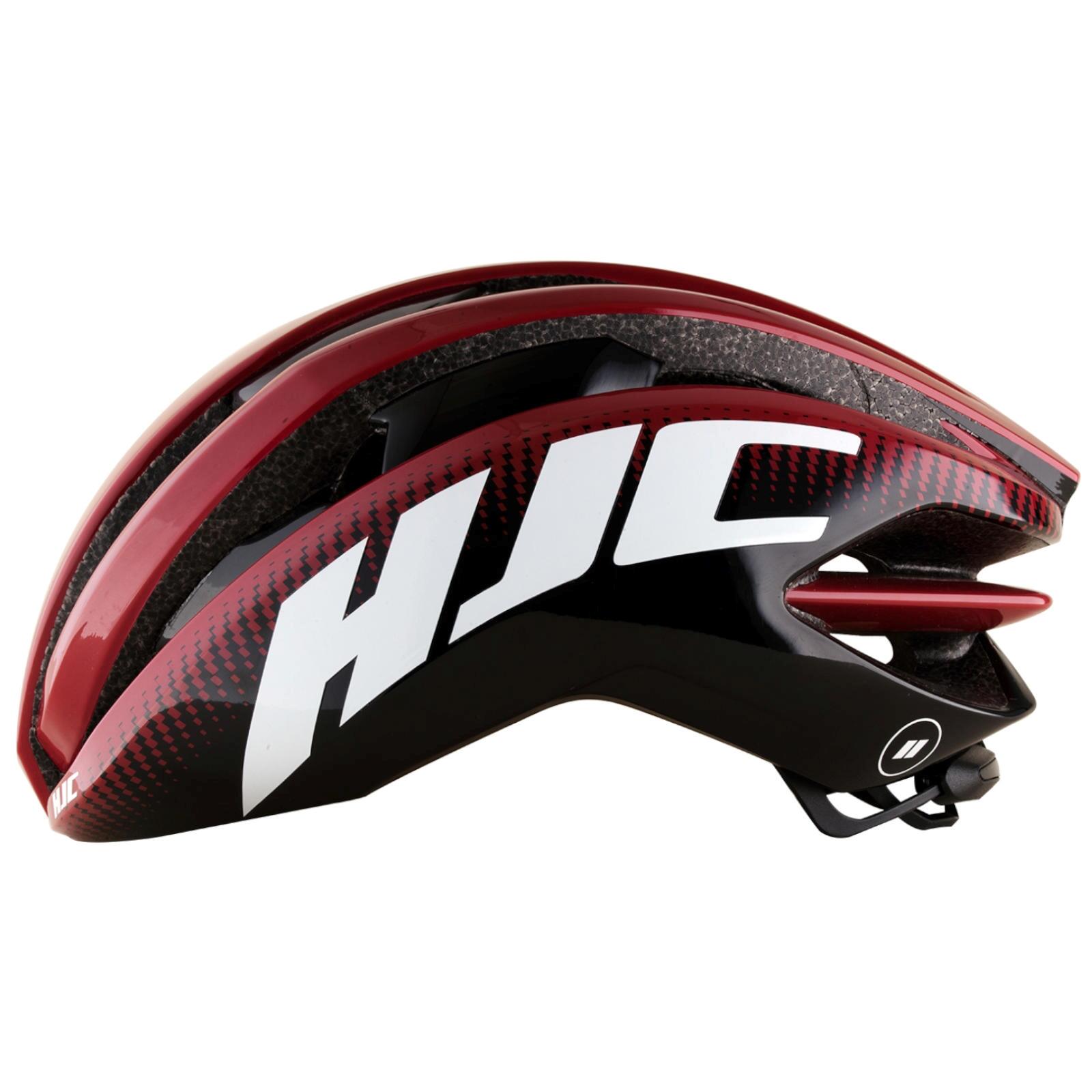 Hjc - Casque De Route Ibex - Motif Mat Rouge - Casque - Rouge - 36 Xs - Decathlon