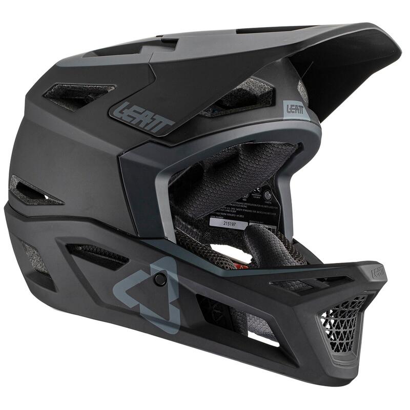 DBX 4.0 DH - Helm Fullface - Zwart