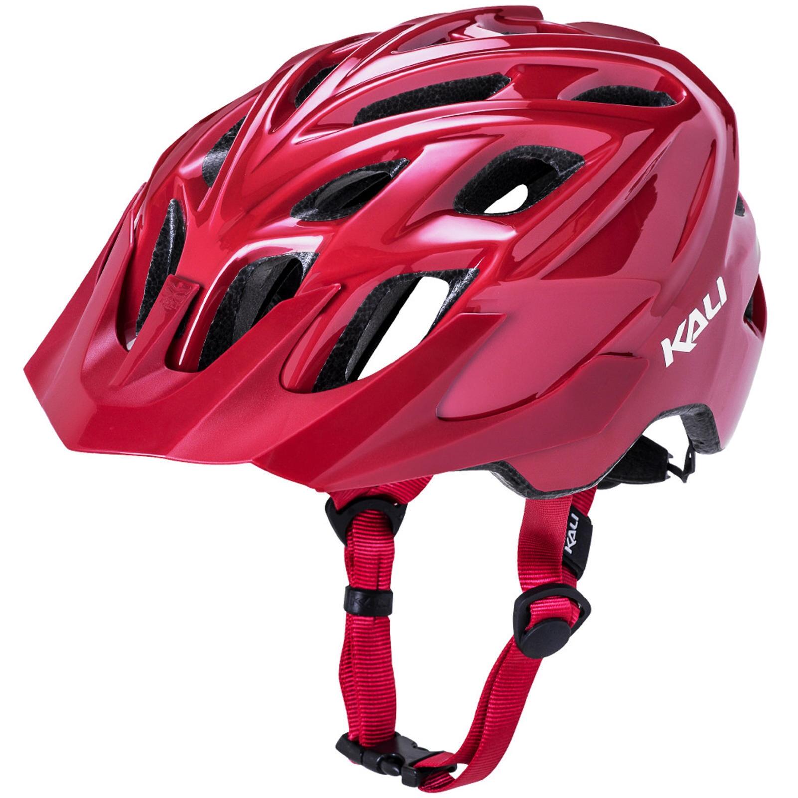 KALI Kali Helmet Chakra Solo Solid Red