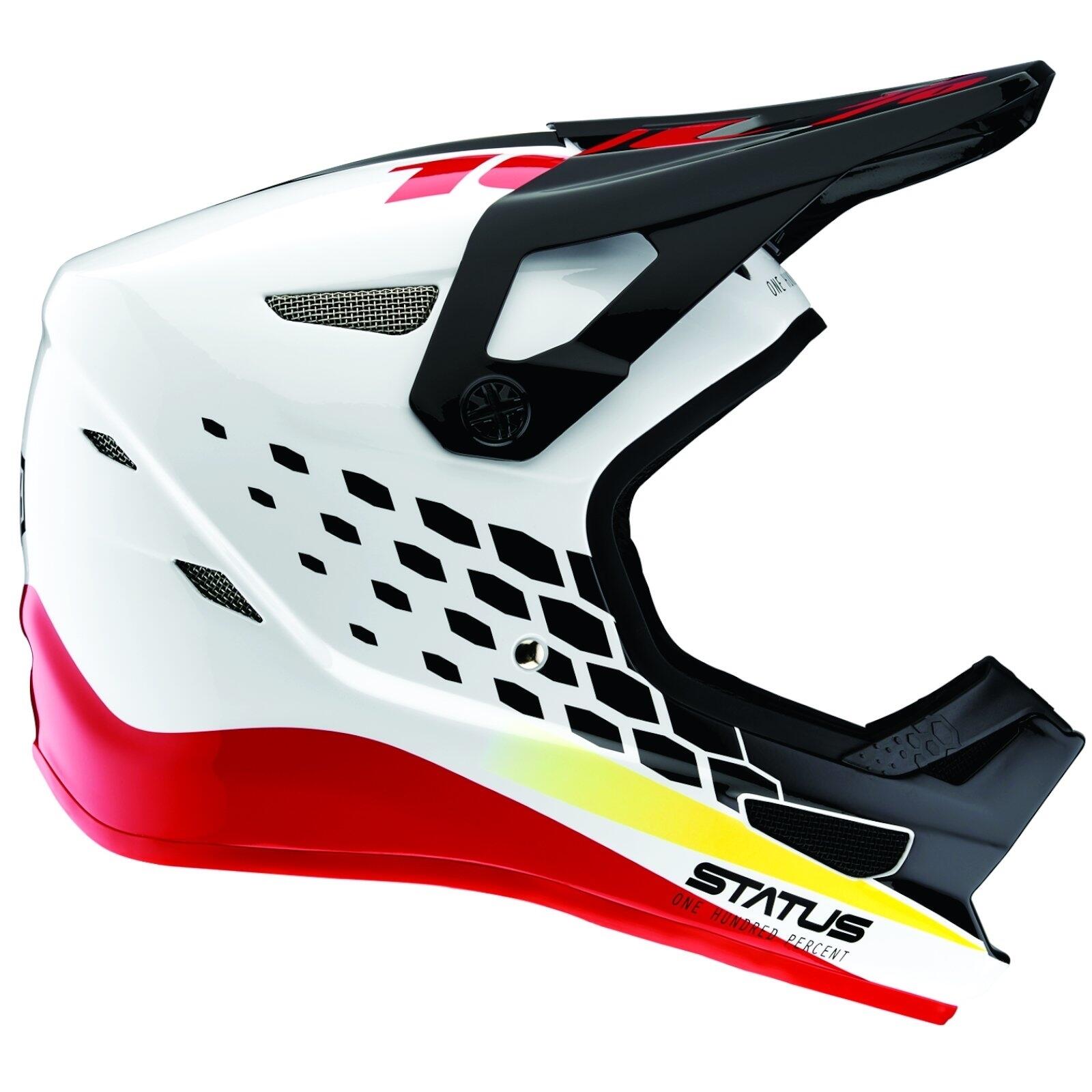 100% 100% Kinder Fullface Helm Status
