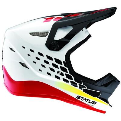 100% Kinder Fullface Helm Status