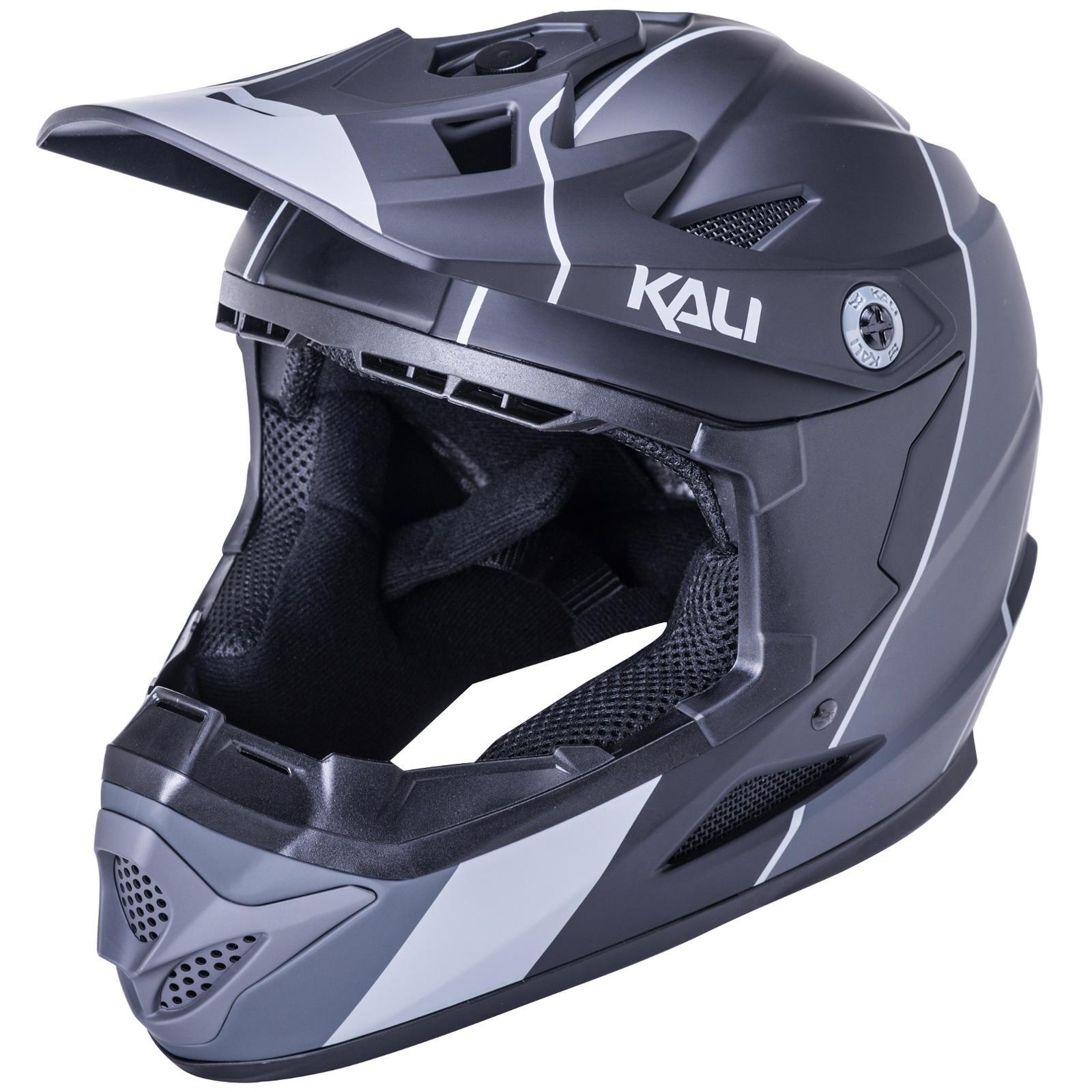 KALI Kali Helmet Zoka Stripe Mat Black Grey