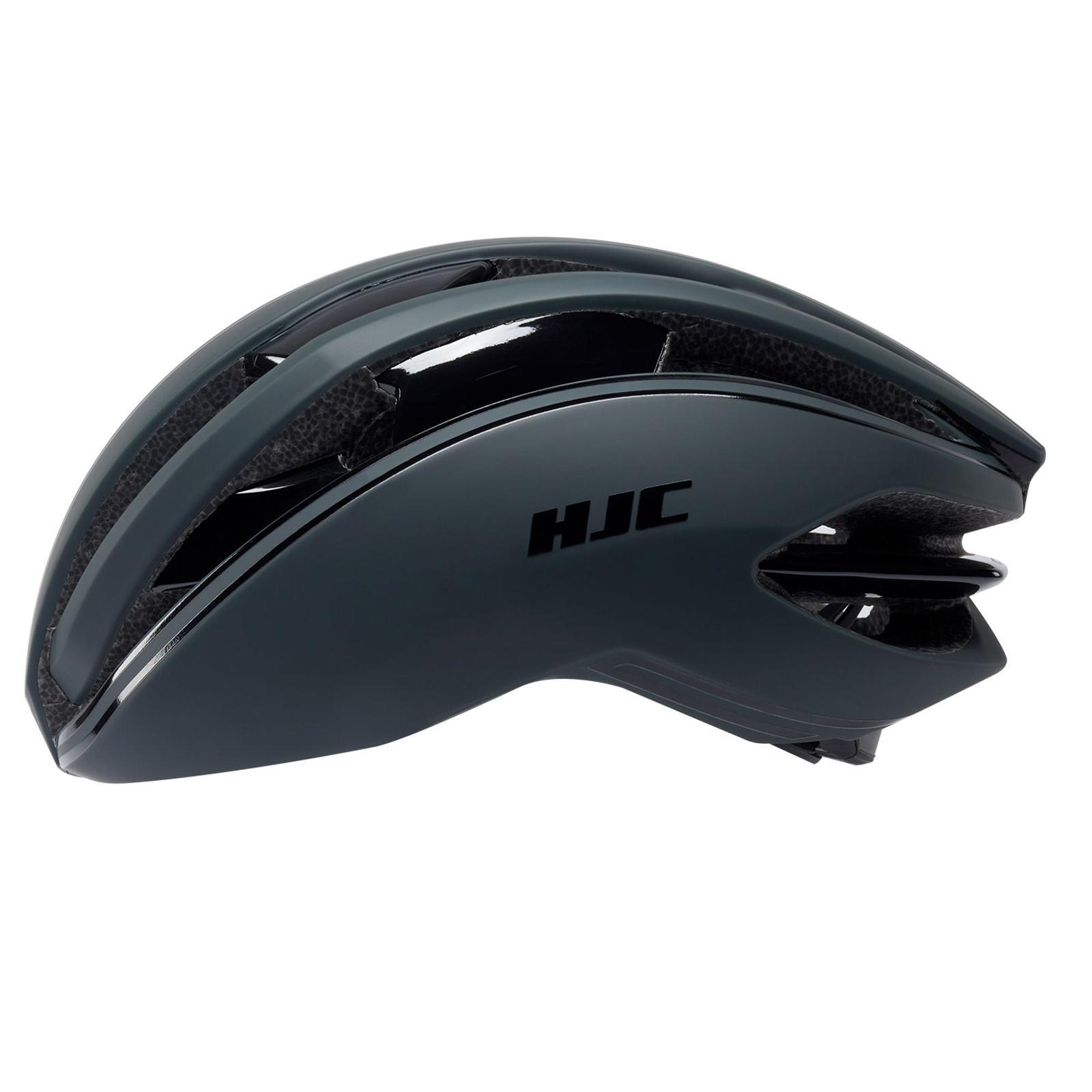 HJC IBEX 2.0 Road Helm Matglans Legergroen
