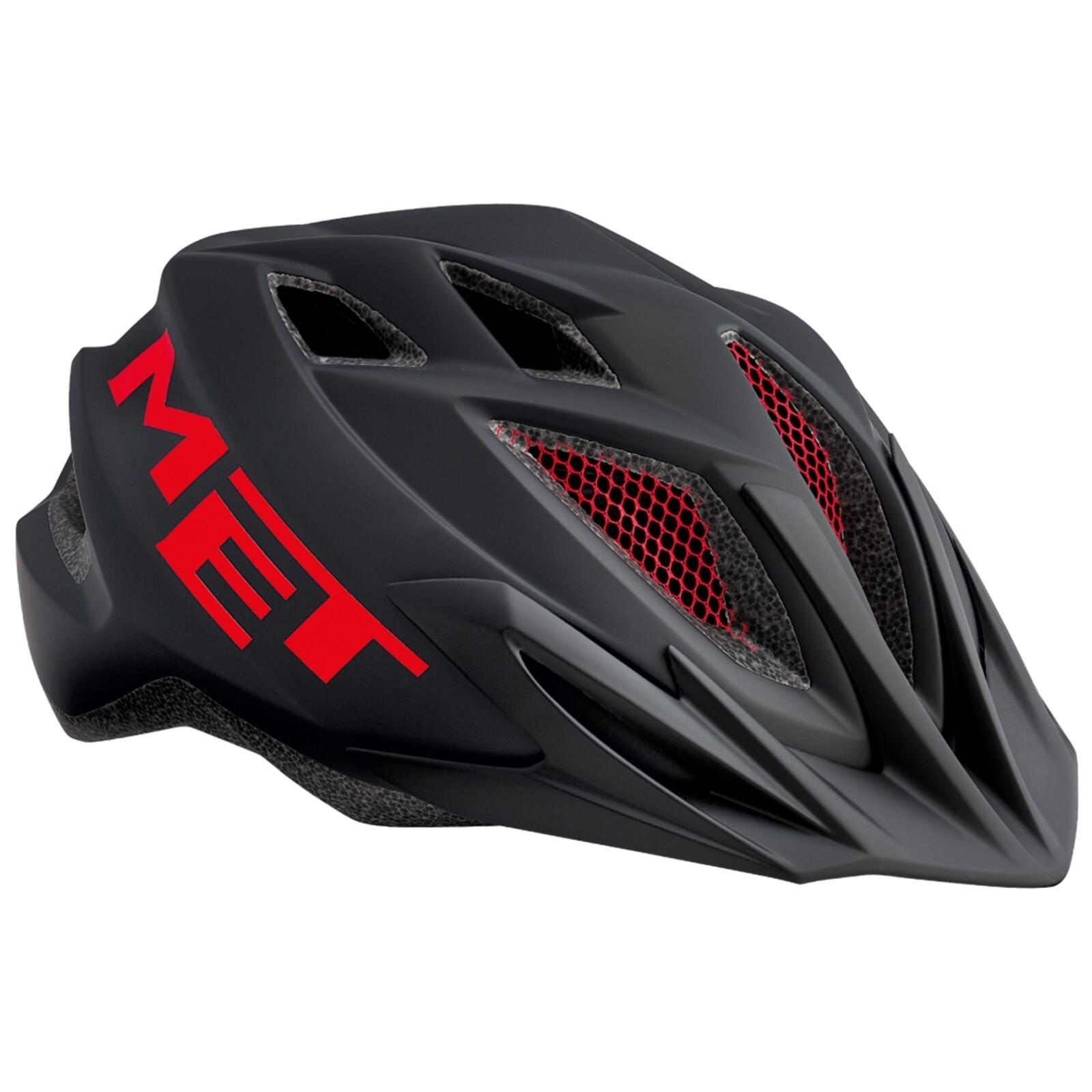 MET MET Fahrradhelm Crackerjack