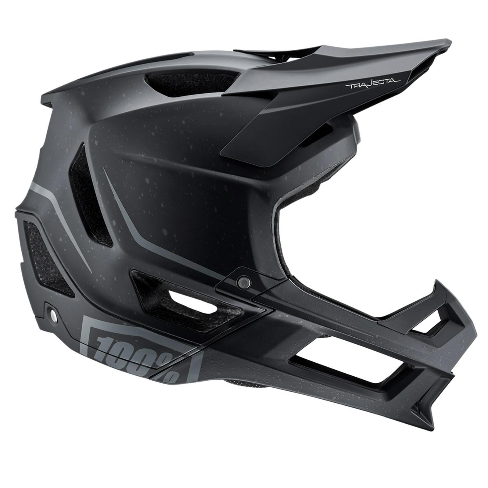 100% - Casque Intégral 100% Trajecta Fidlock - Casque - Noir - 48 Xl - Decathlon