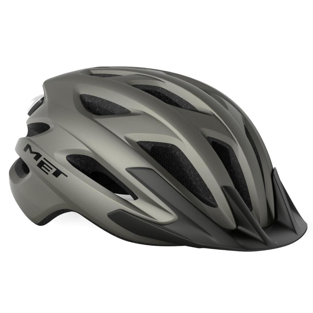MET Crossover Allround Helmet - Titanium