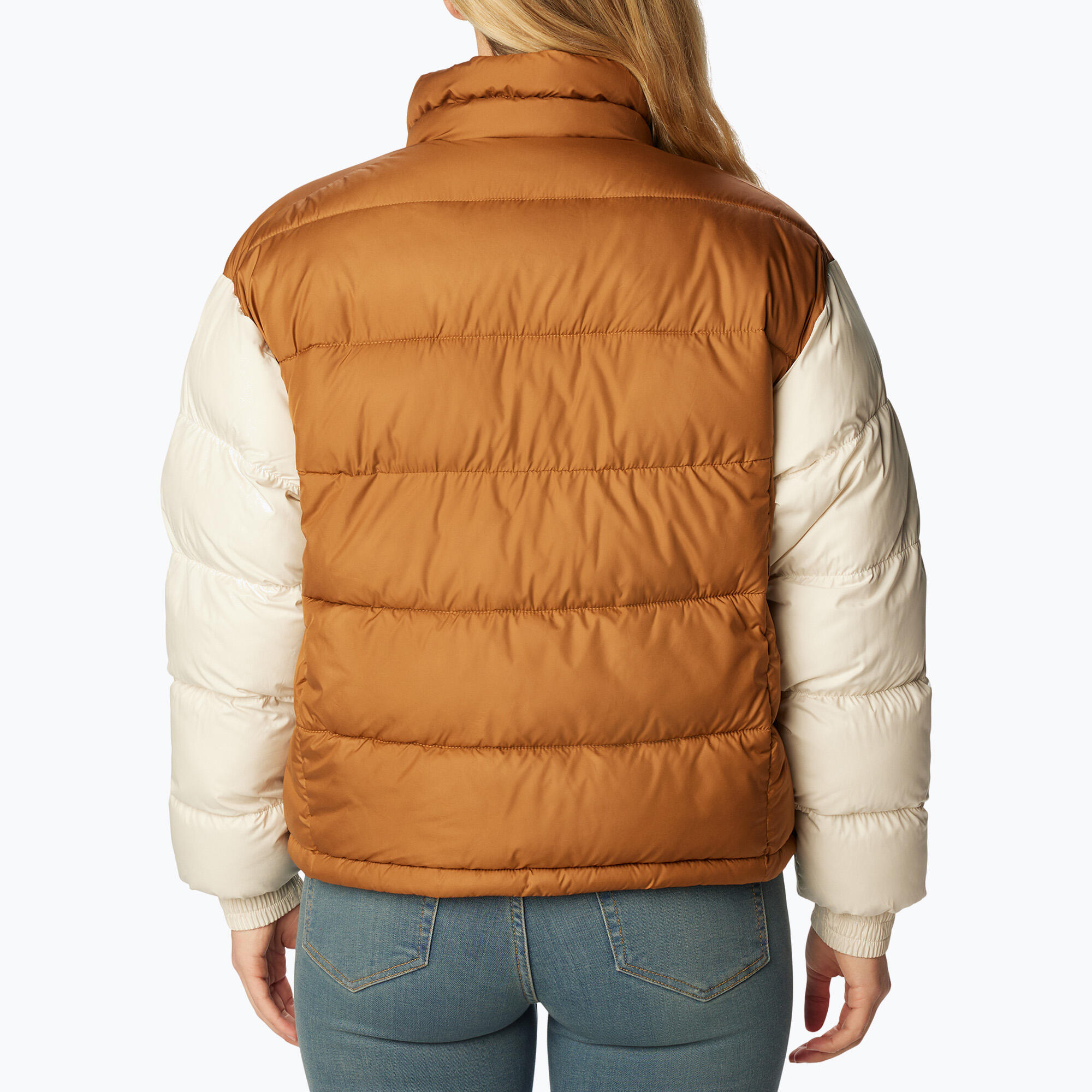 Chaqueta corta de plumón Columbia Pike Lake II para mujer 3/5