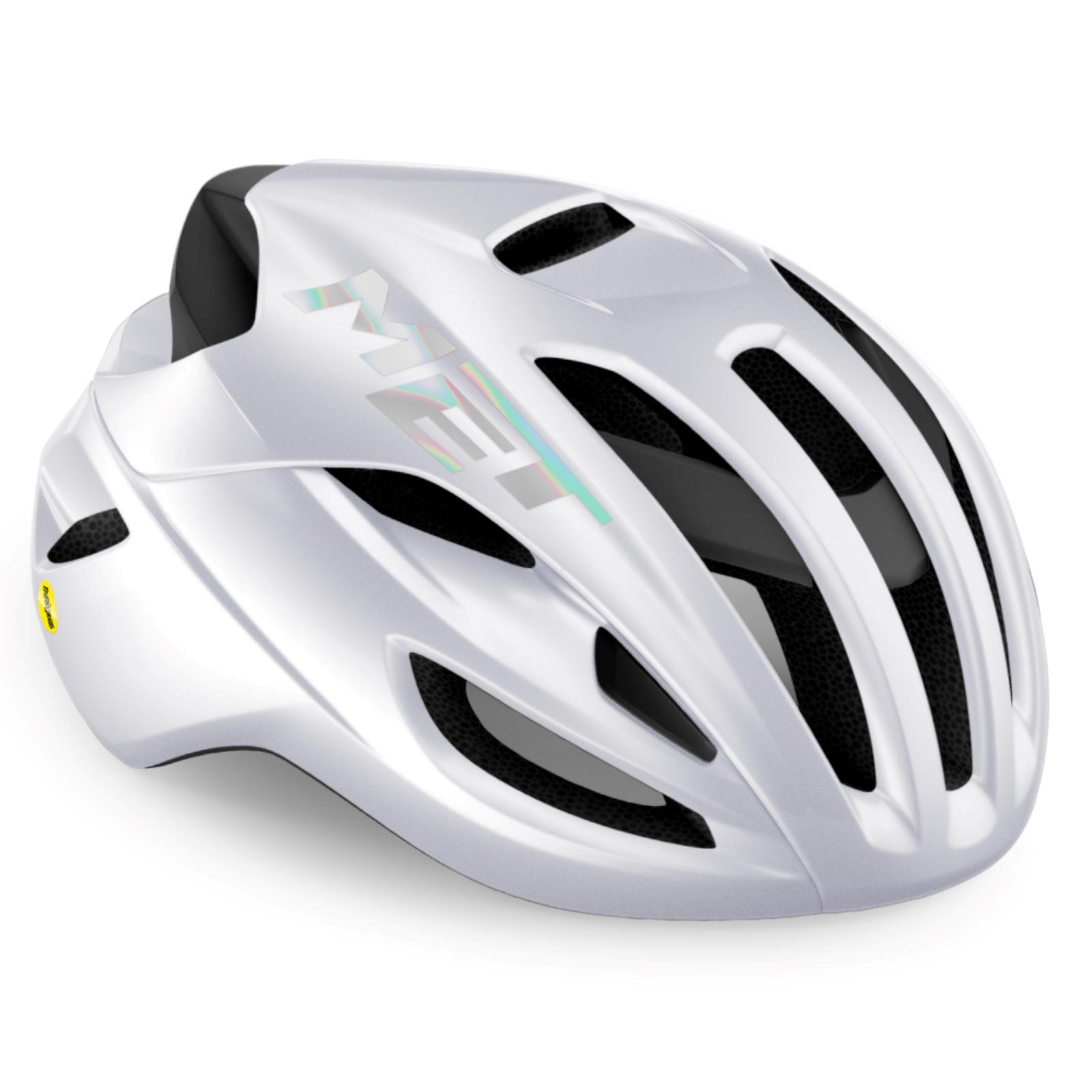 Met - Casque Vélo Met Rivale Mips - Casque - Blanc - 40 M - Decathlon