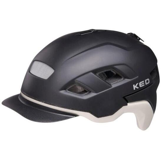 Ked | Casque | Berlin | Revêtement | Noir |