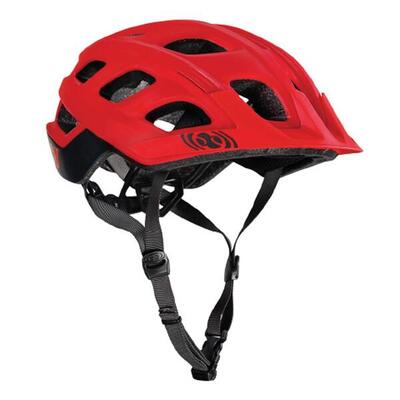 Trail xc helm - rood