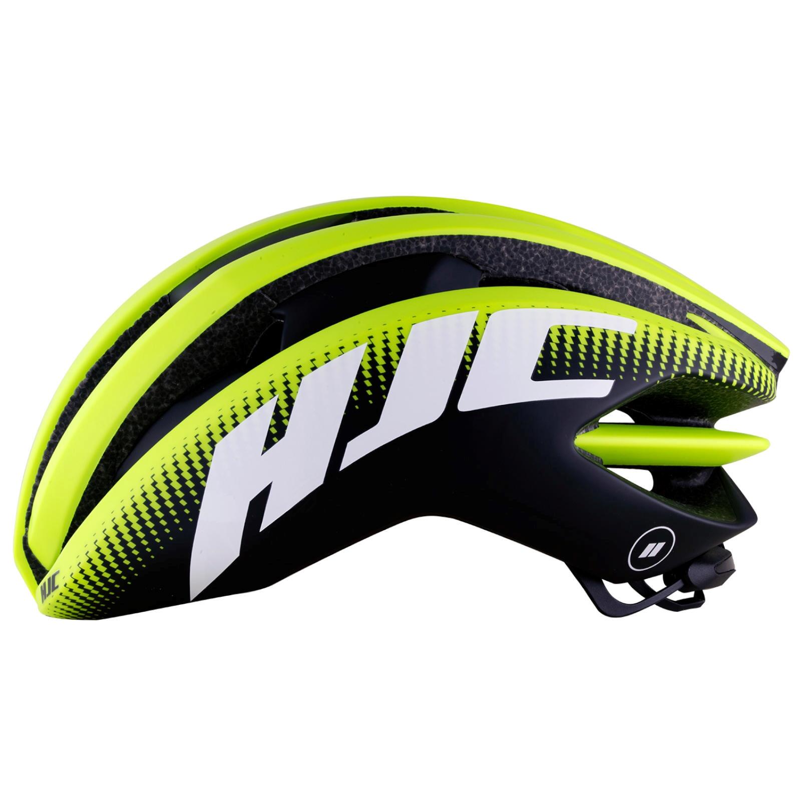 Hjc - Casque De Route Ibex - Vert Motif Mat - Casque - Vert - 36 Xs - Decathlon