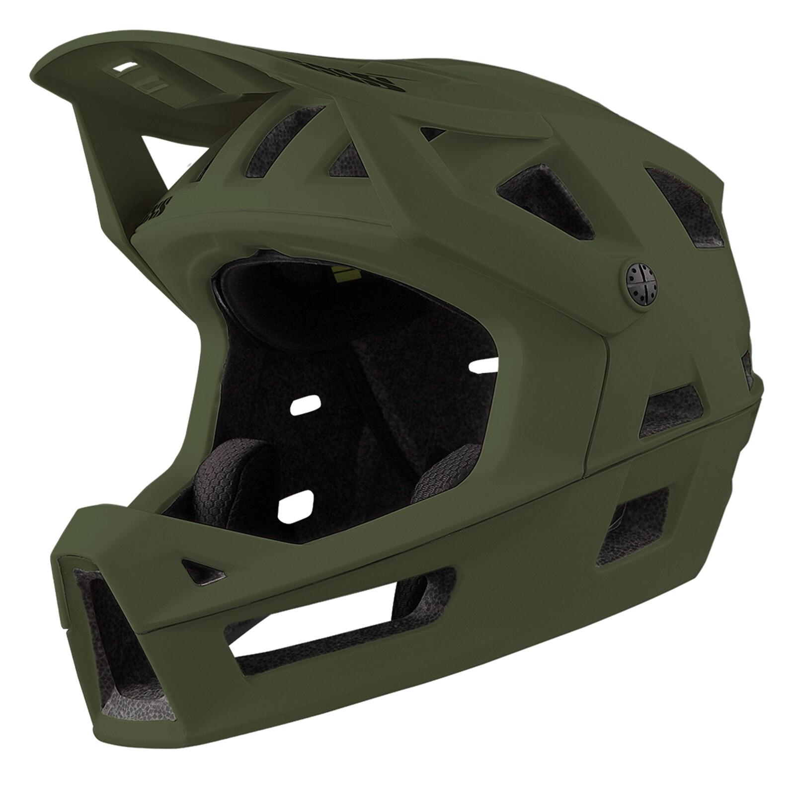 Ixs - Casque Trigger Ff Mips - Vert - Casque - Vert - 36 Xs - Decathlon