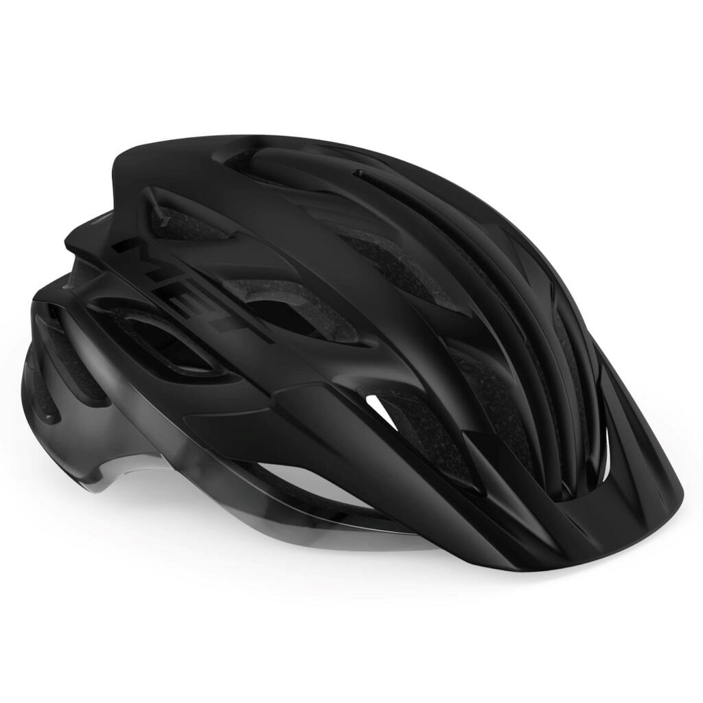MET Veleno Helmet Matte Black