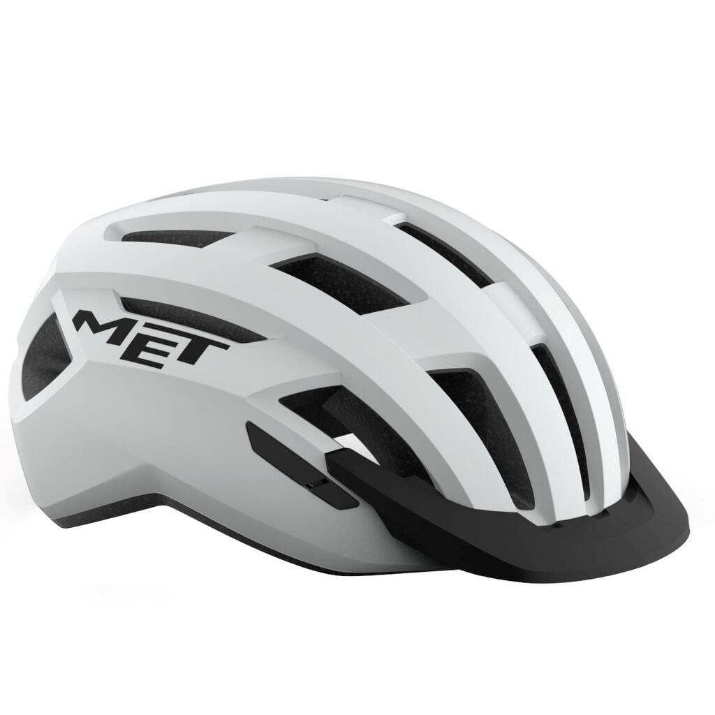 MET Allroad Mips Helmet Matte White