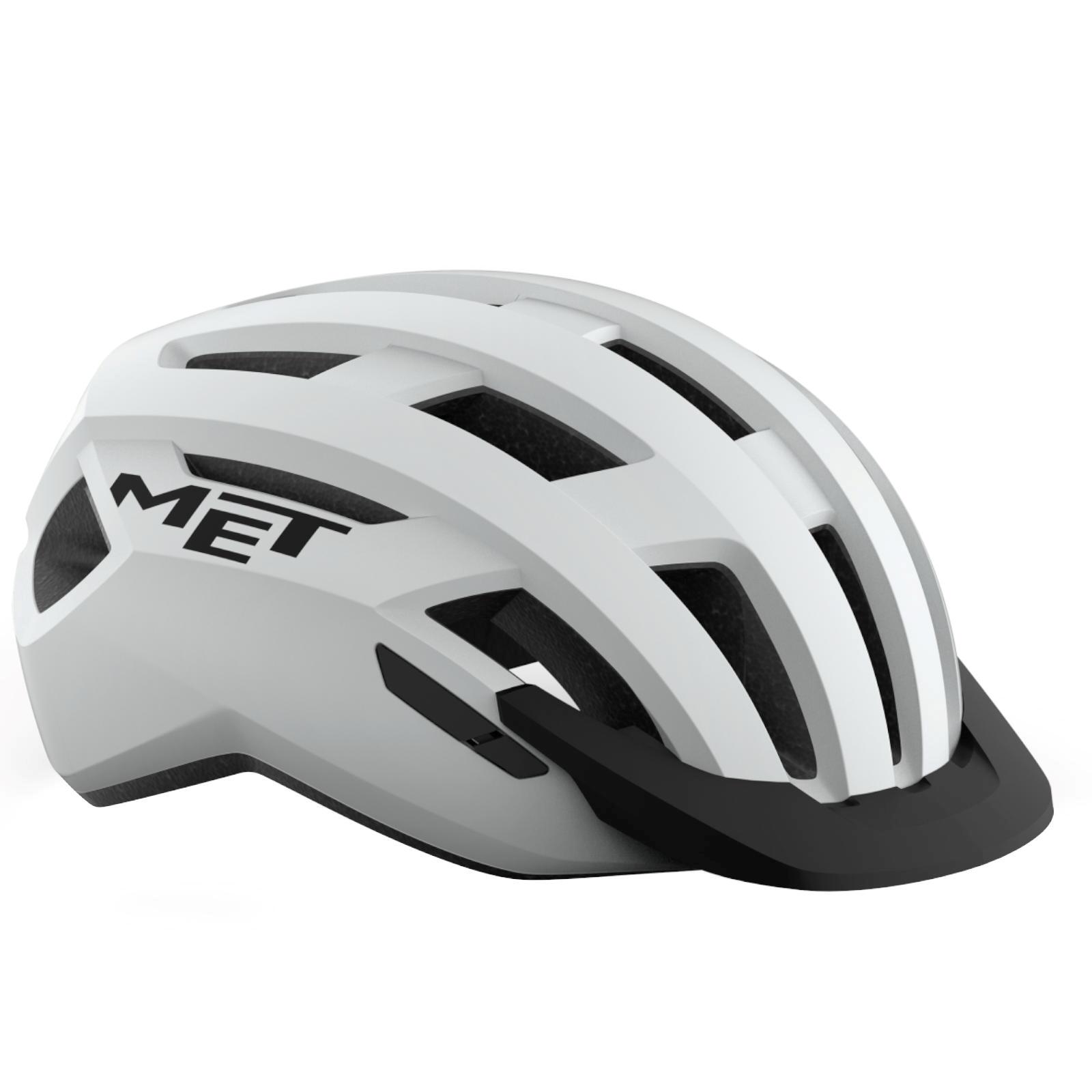 Met - Casque Aérodynamique Met Allroad Mips - Casque - Blanc|noir - 42 M/l - Decathlon