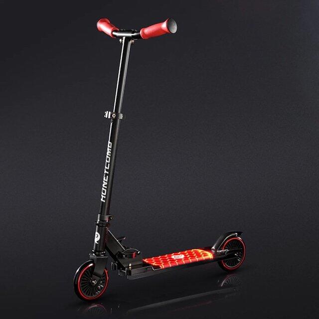 AMIGO Girlpower Stuntstep Meisjes Voetrem Blauw kopen