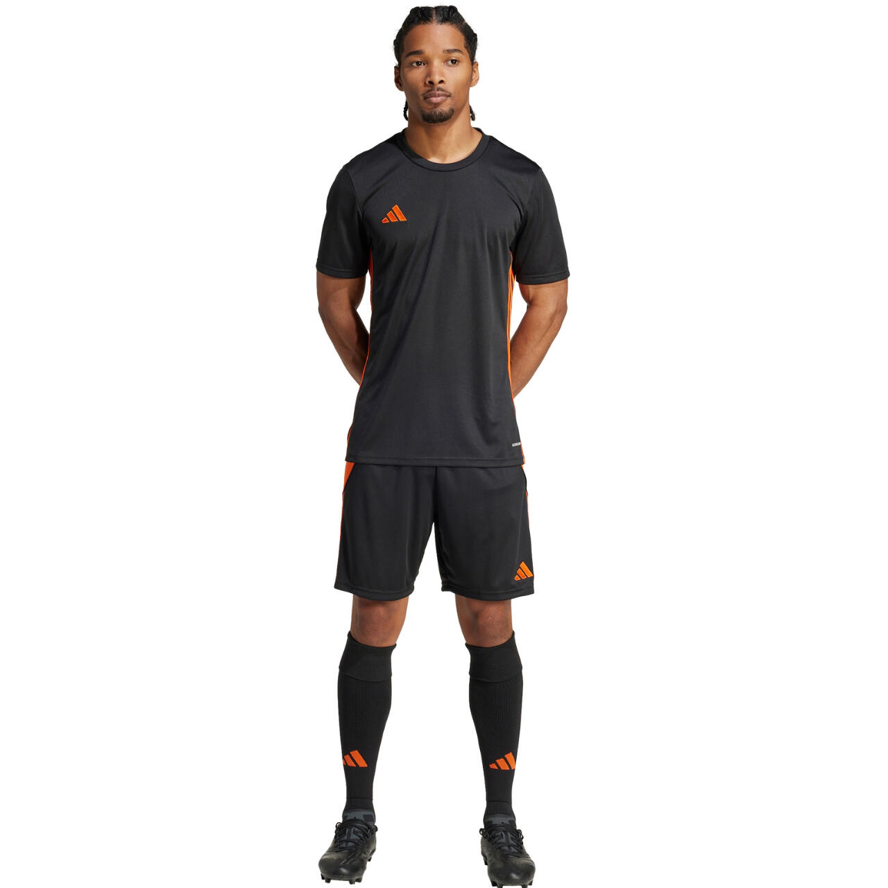 T-Shirt Male Adidas Tabela 23 Black 5/7