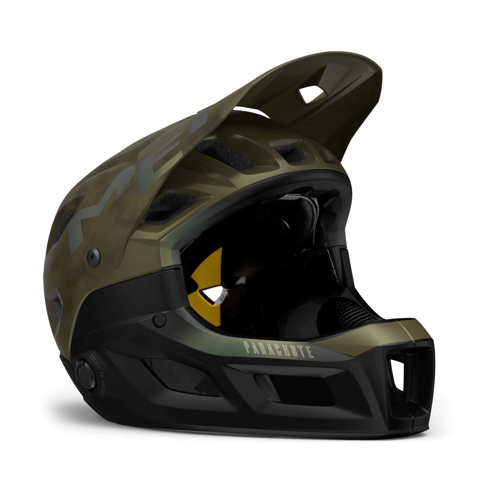 MET MET Fullface Helm Parachute MCR MIPS