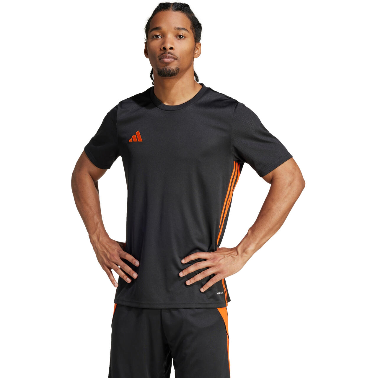 T-Shirt Male Adidas Tabela 23 Black 6/7