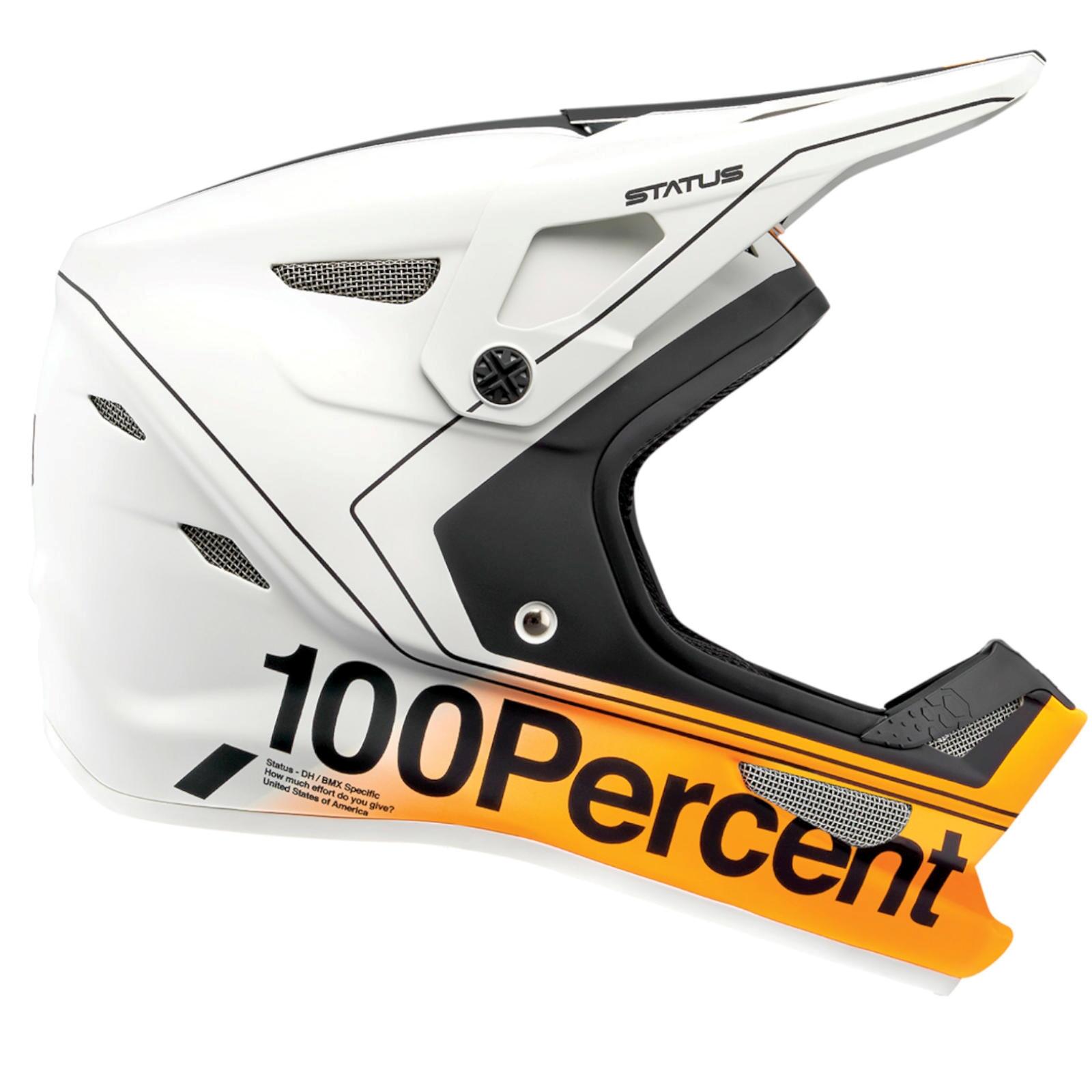 100% 100% Kinder Fullface Helm Status
