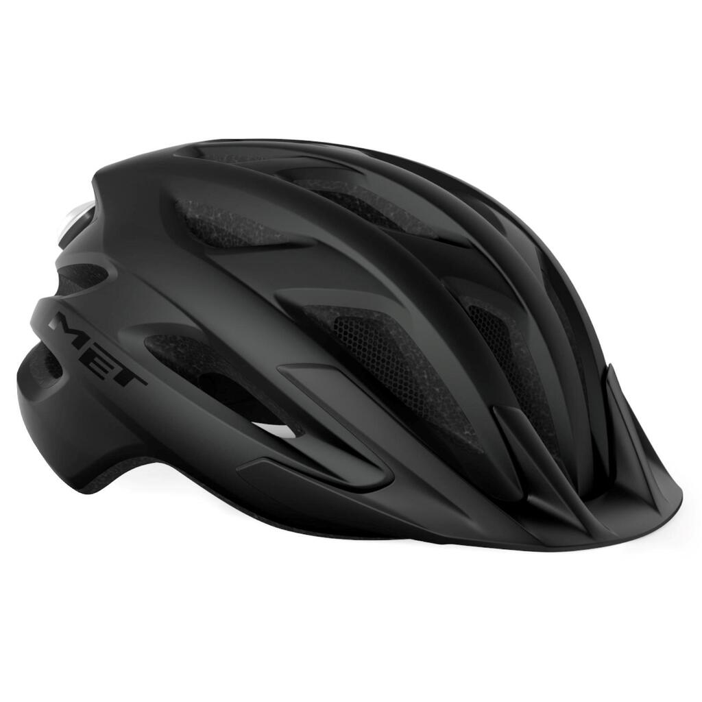 MET Crossover Mips Black Matt Helmet