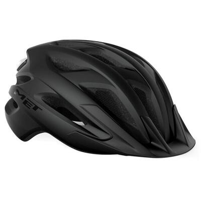 MET Crossover Mips Black Matt Helmet