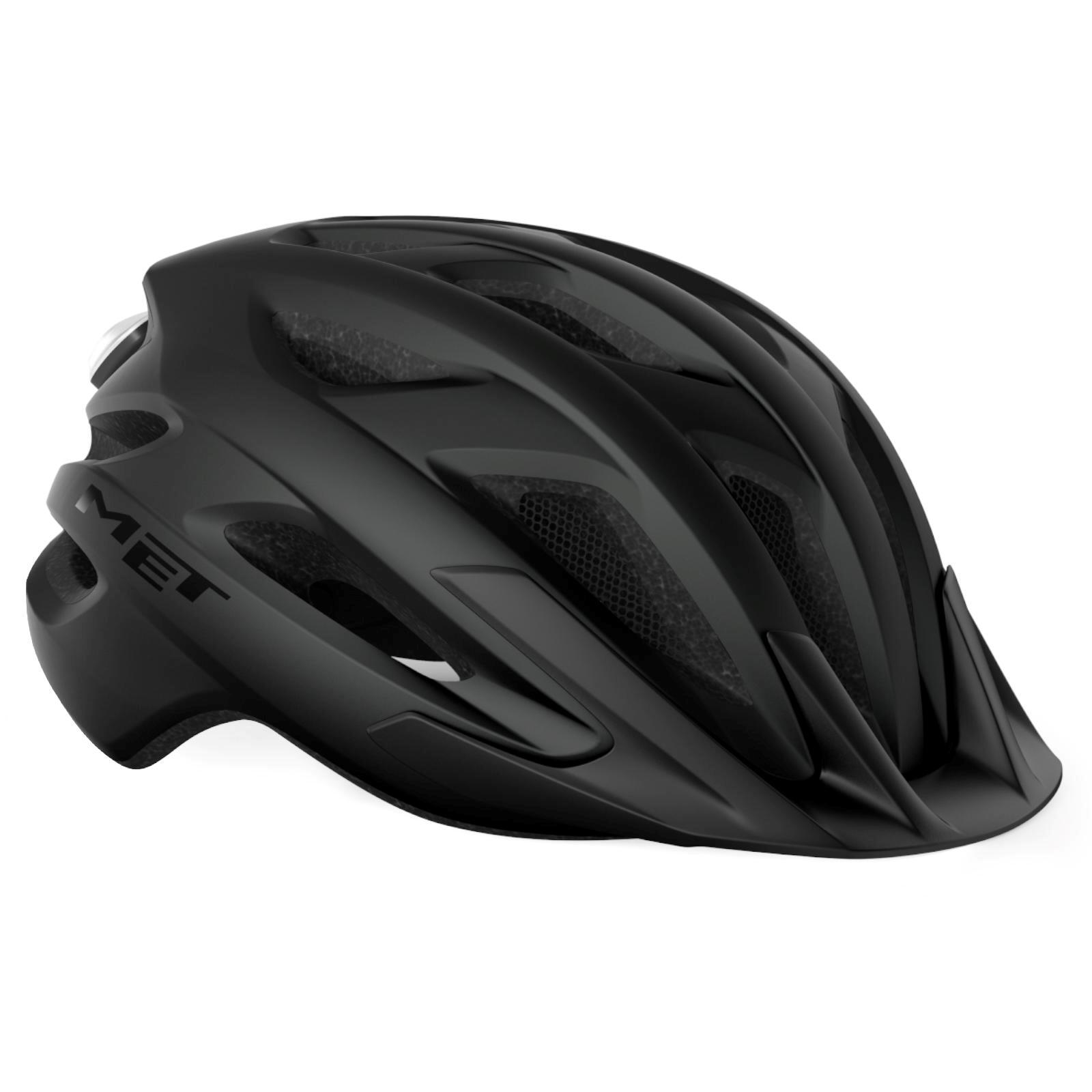 MET Crossover MIPS All Round Bike Helmet Black MET Decathlon MET Crossover MIPS All Round Bike Helmet Black MET Decathlon