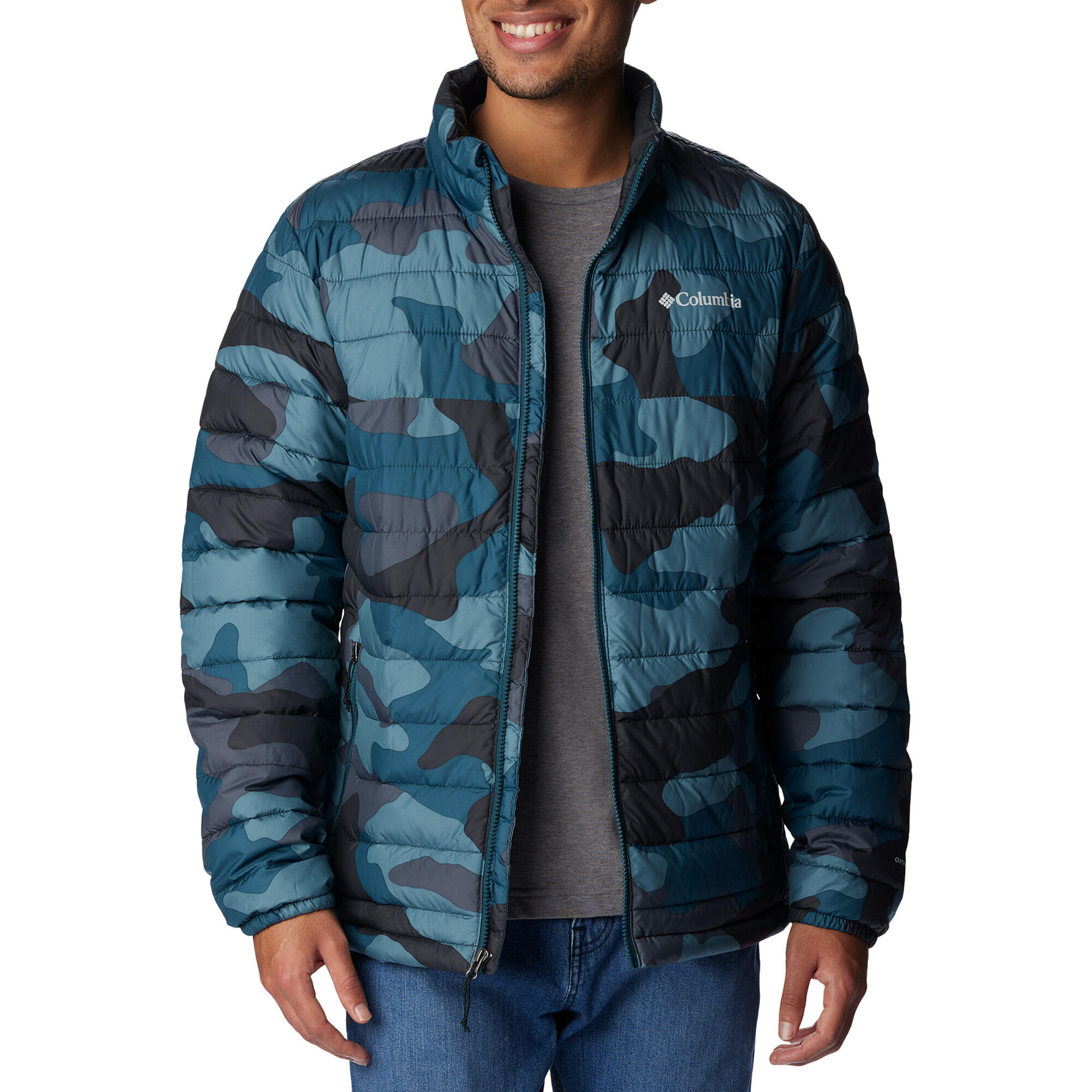 Doudoune homme Columbia Powder Lite 1/5