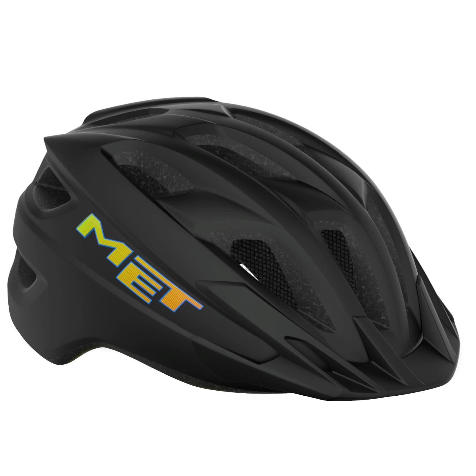 MET MET Crackerjack Black Matt Youth Cycle Helmet