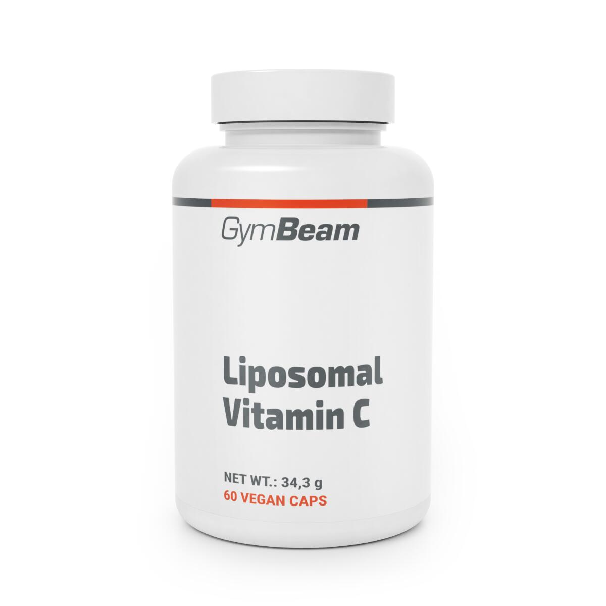 GYMBEAM Vitamín C kapsle lipozomální 60 kapslí