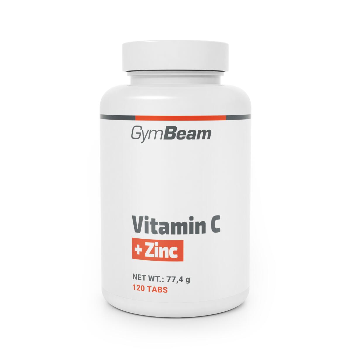 GYMBEAM Vitamín C + zinek
