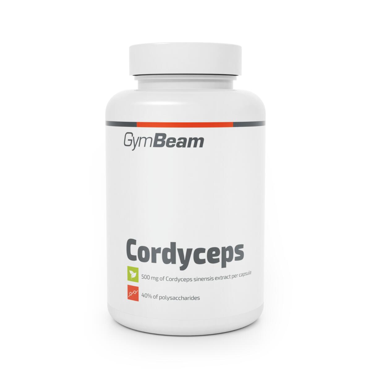 GYMBEAM Cordyceps extrakt z hub
