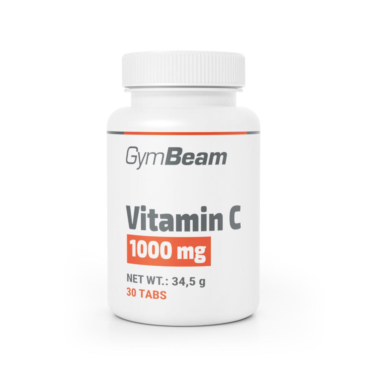 GYMBEAM Vitamín C 1000 mg