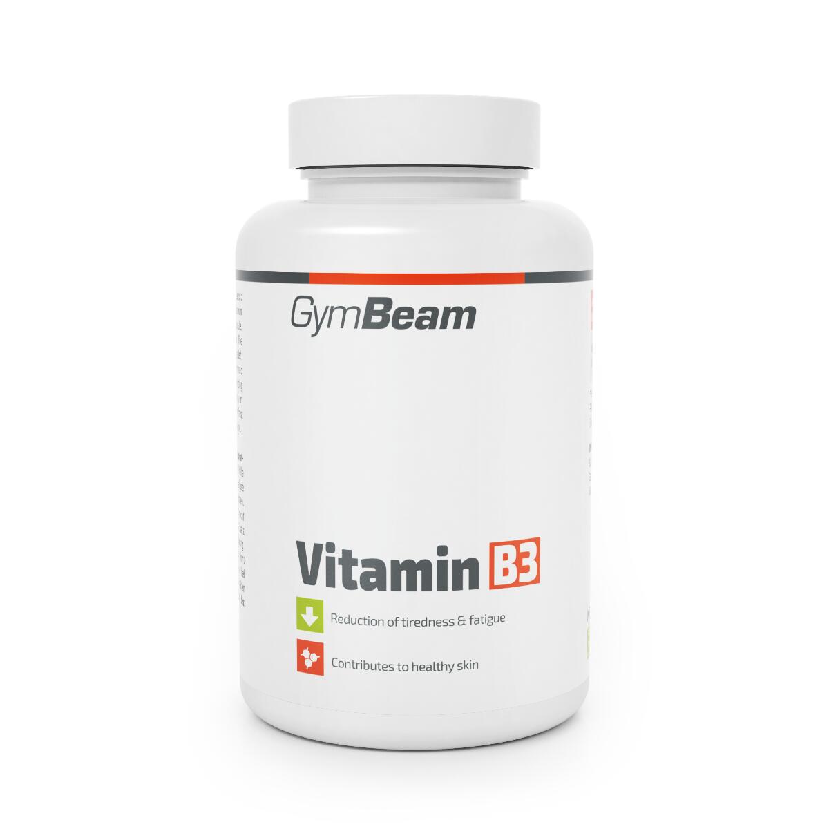 GYMBEAM Vitamín B3 kapsle veganský