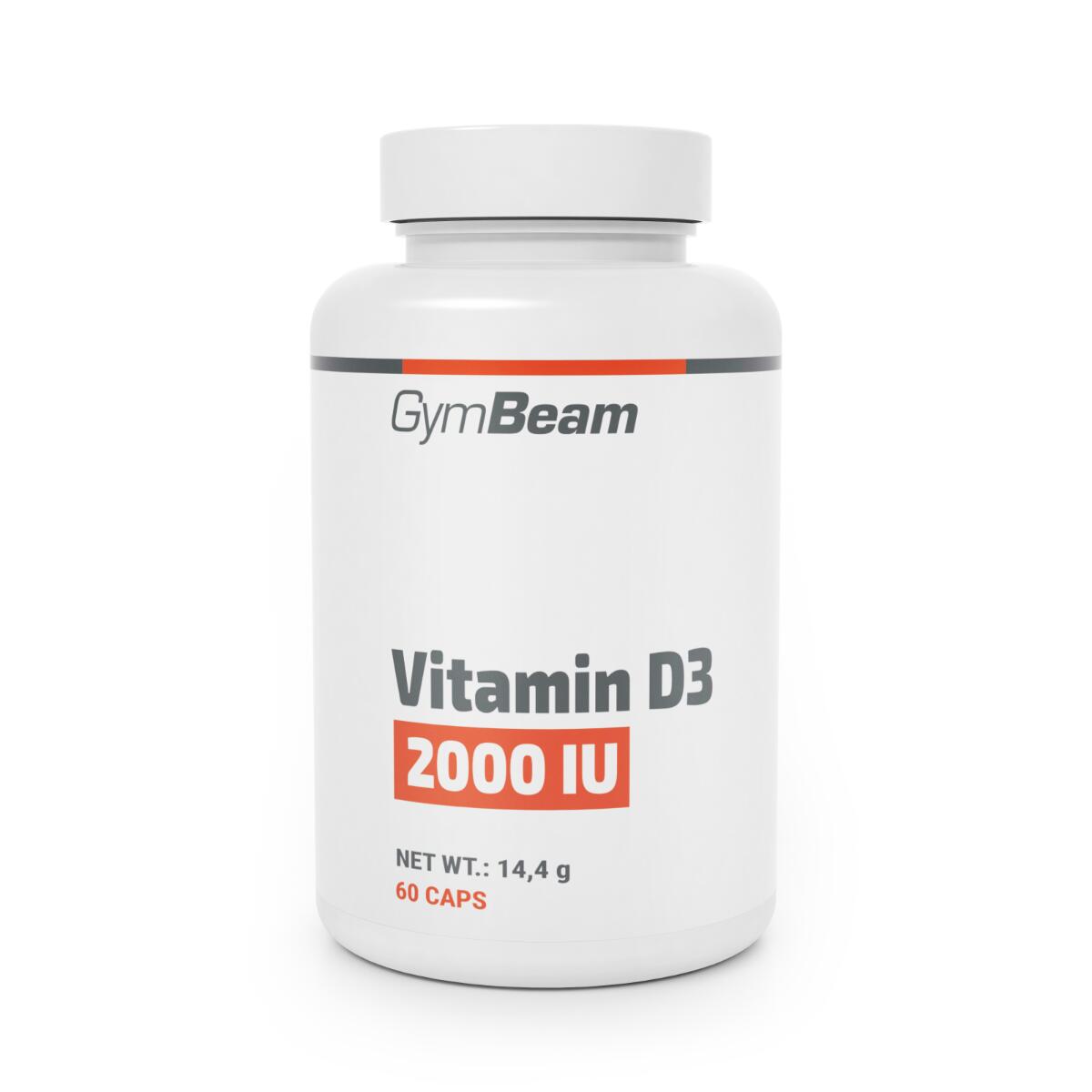 GYMBEAM Vitamín D3 2000 IU