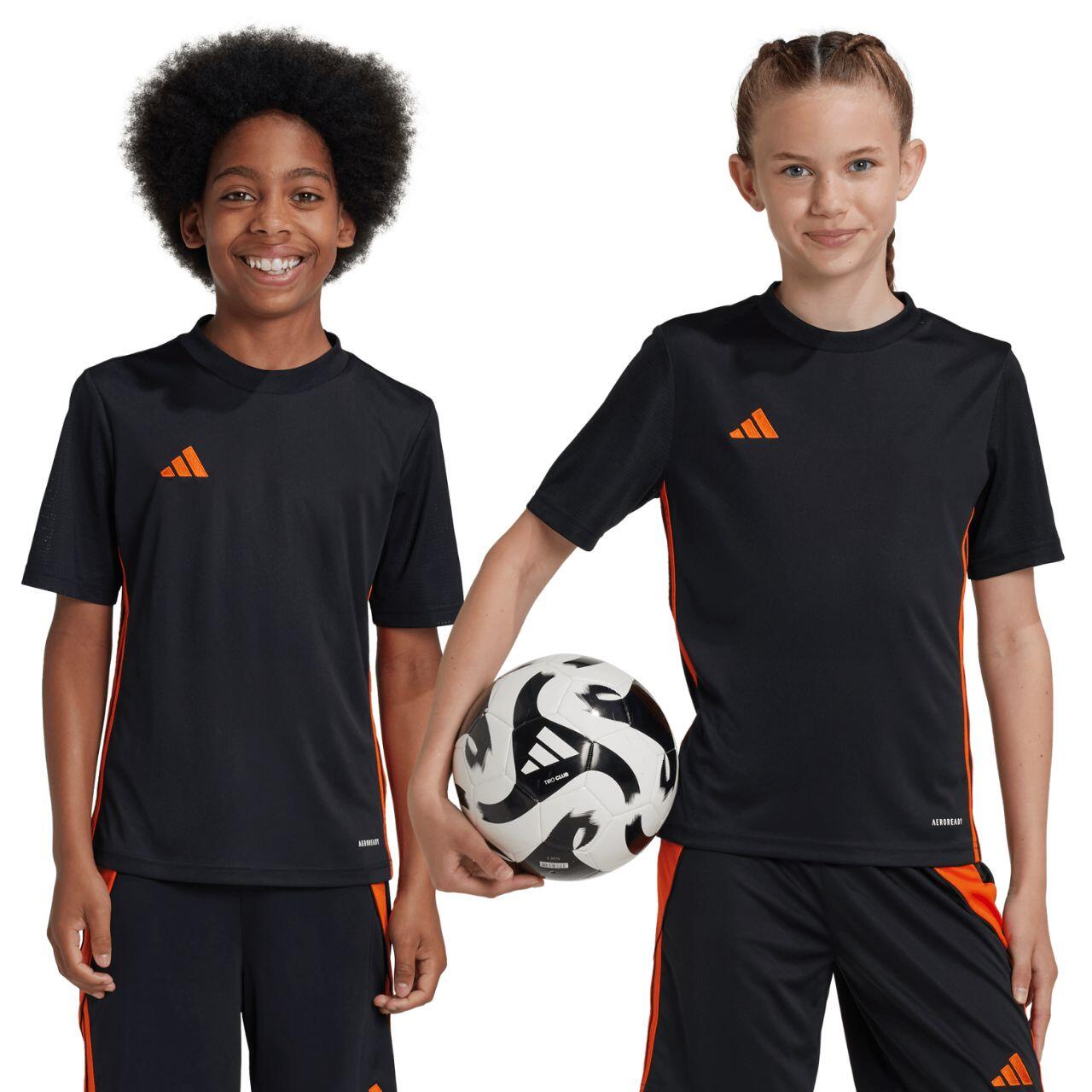 ADIDAS T-Shirt adidas Junior Football Black
