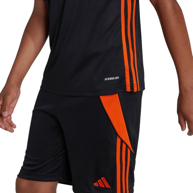 Tricou adidas junior fotbal negru