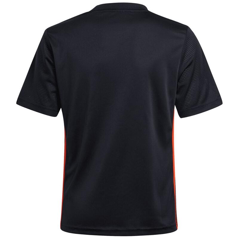 Tricou adidas junior fotbal negru