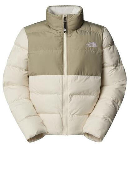 GIUBBOTTO DA DONNA SENZA CAPPUCCIO COLORE BIANCO GRIGIO WHITE