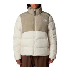 Doudoune The North Face Saikuru beige, chaude et fonctionnelle