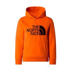 Sweat à capuche The north face modèle NF0A89HH1OP1 pour unisexe enfants