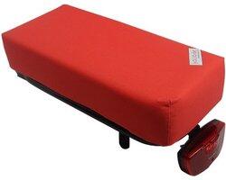 HOOODIE Cuscino per bici per portapacchi - Rosso