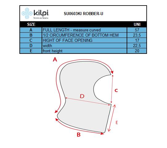 Cagoule Kilpi Robber 2/2