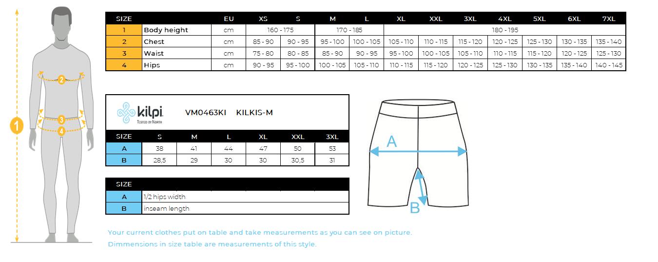 Shorts Kilpi Kilkis 7/7